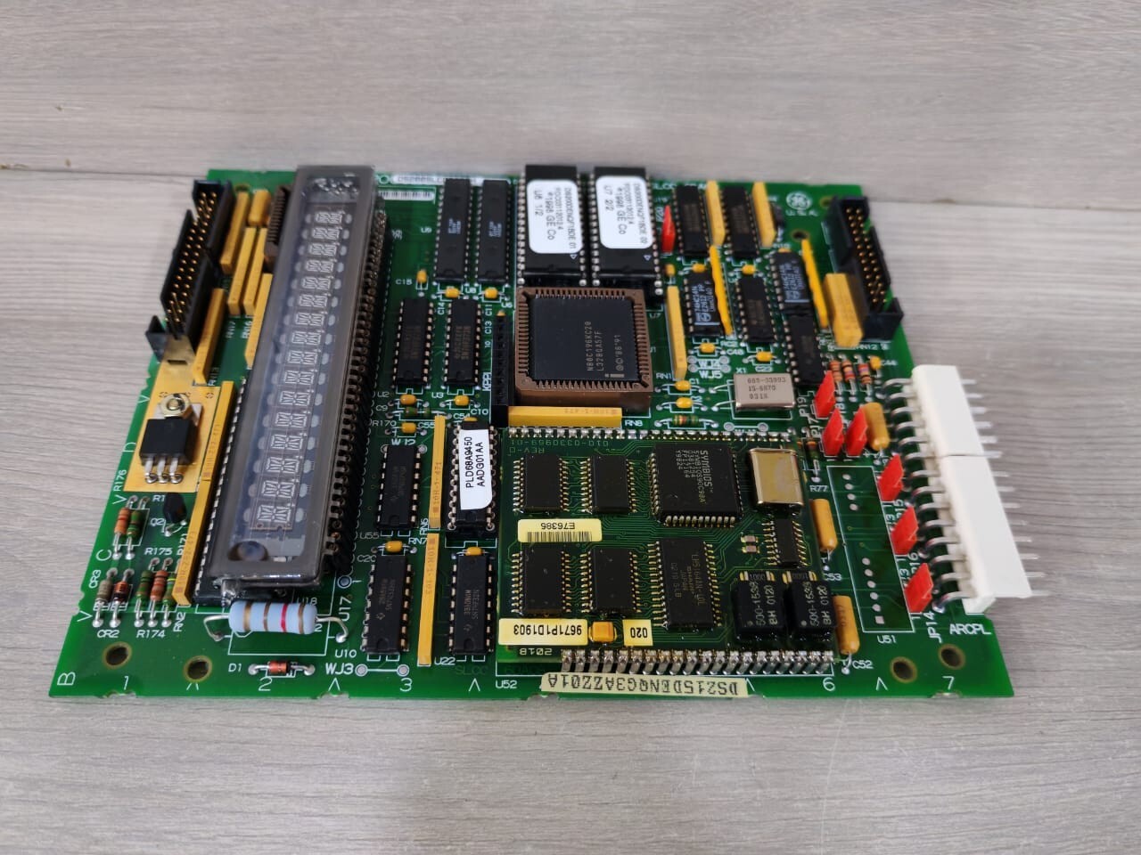 GE DS200SLCCG3AGH GE DS200SLCCG3AGH PCB Circuit Board 6