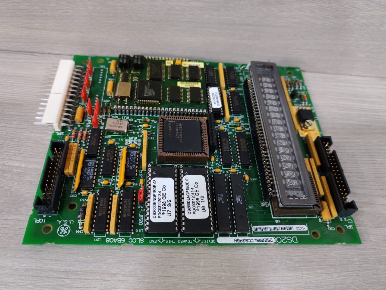 GE DS200SLCCG3AGH GE DS200SLCCG3AGH PCB Circuit Board 7
