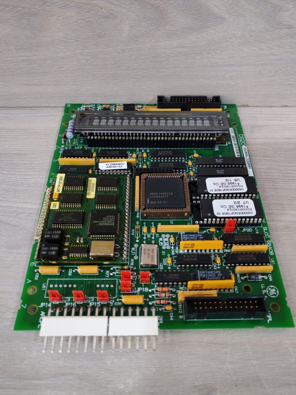 GE DS200SLCCG3AGH GE DS200SLCCG3AGH PCB Circuit Board 8