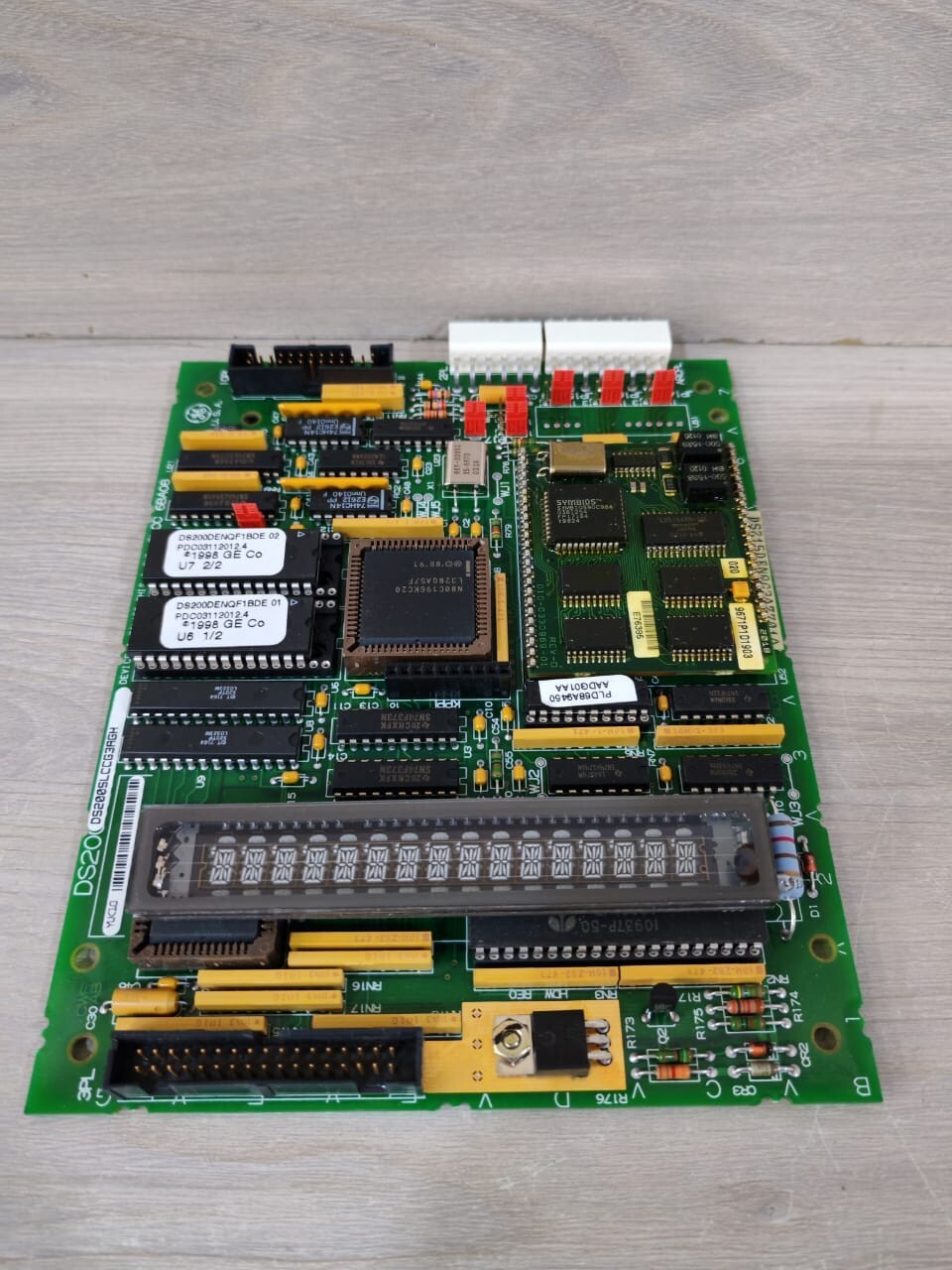 GE DS200SLCCG3AGH GE DS200SLCCG3AGH PCB Circuit Board 9