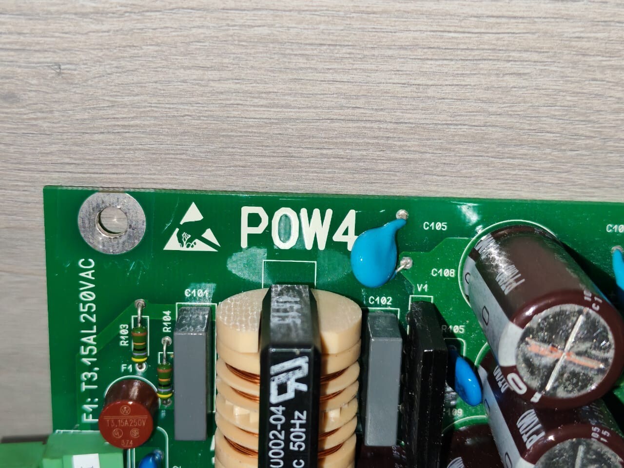 ABB SDCS-POW-4-SD ABB SDCS-POW-4-SD REV.A POWER SUPPLY UNIT 3ADT315100R1012 3