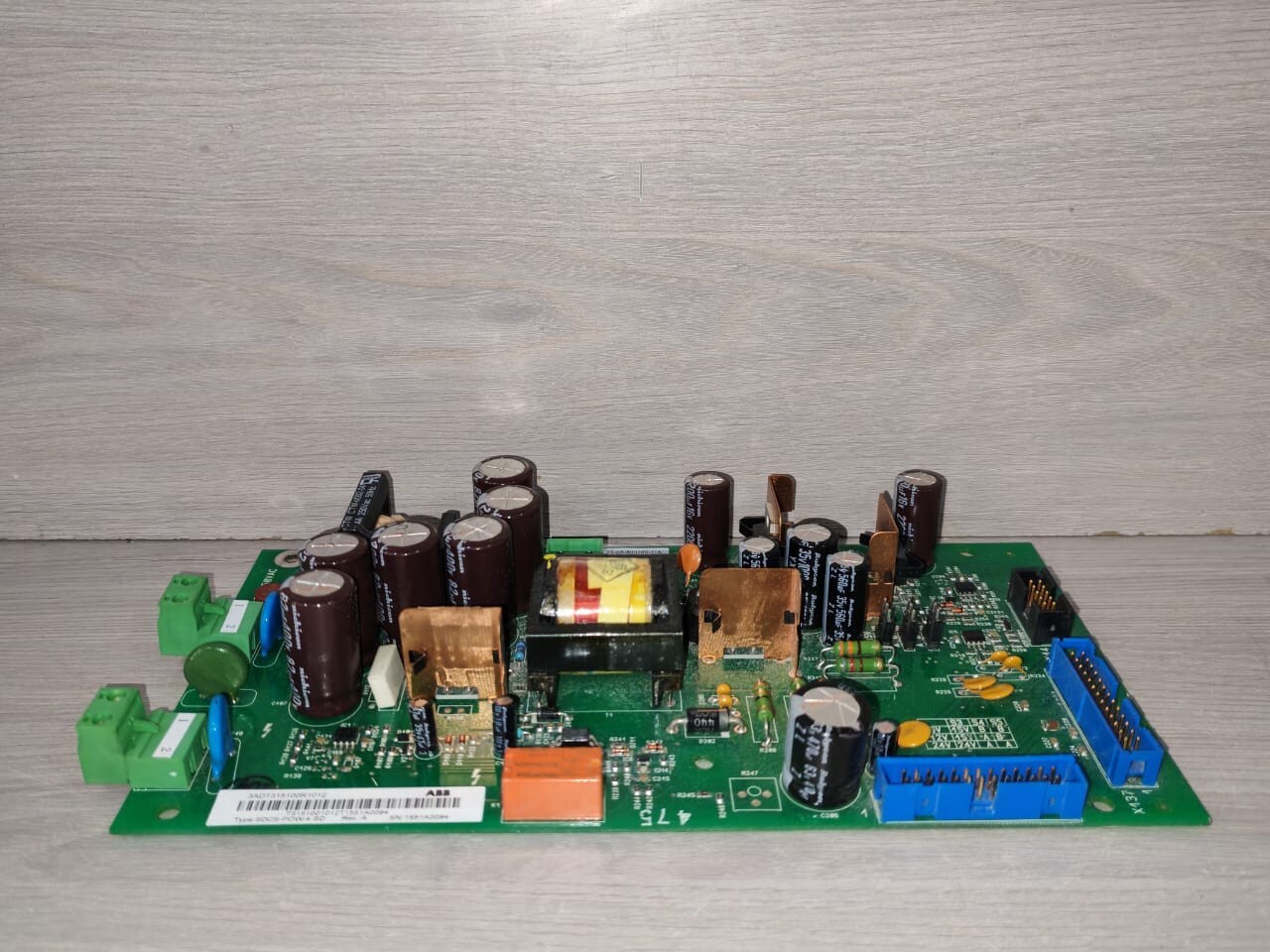 ABB SDCS-POW-4-SD ABB SDCS-POW-4-SD REV.A POWER SUPPLY UNIT 3ADT315100R1012 5