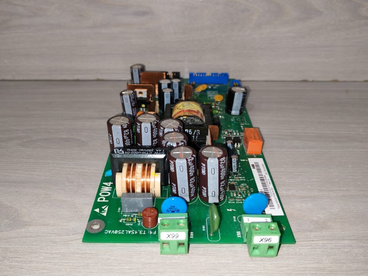 ABB SDCS-POW-4-SD ABB SDCS-POW-4-SD REV.A POWER SUPPLY UNIT 3ADT315100R1012 7