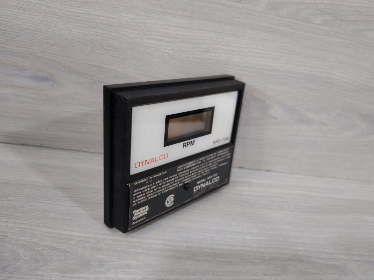 Dynalco SPD-700 Dynalco RPM SPD-700 Digital Tachometer 5