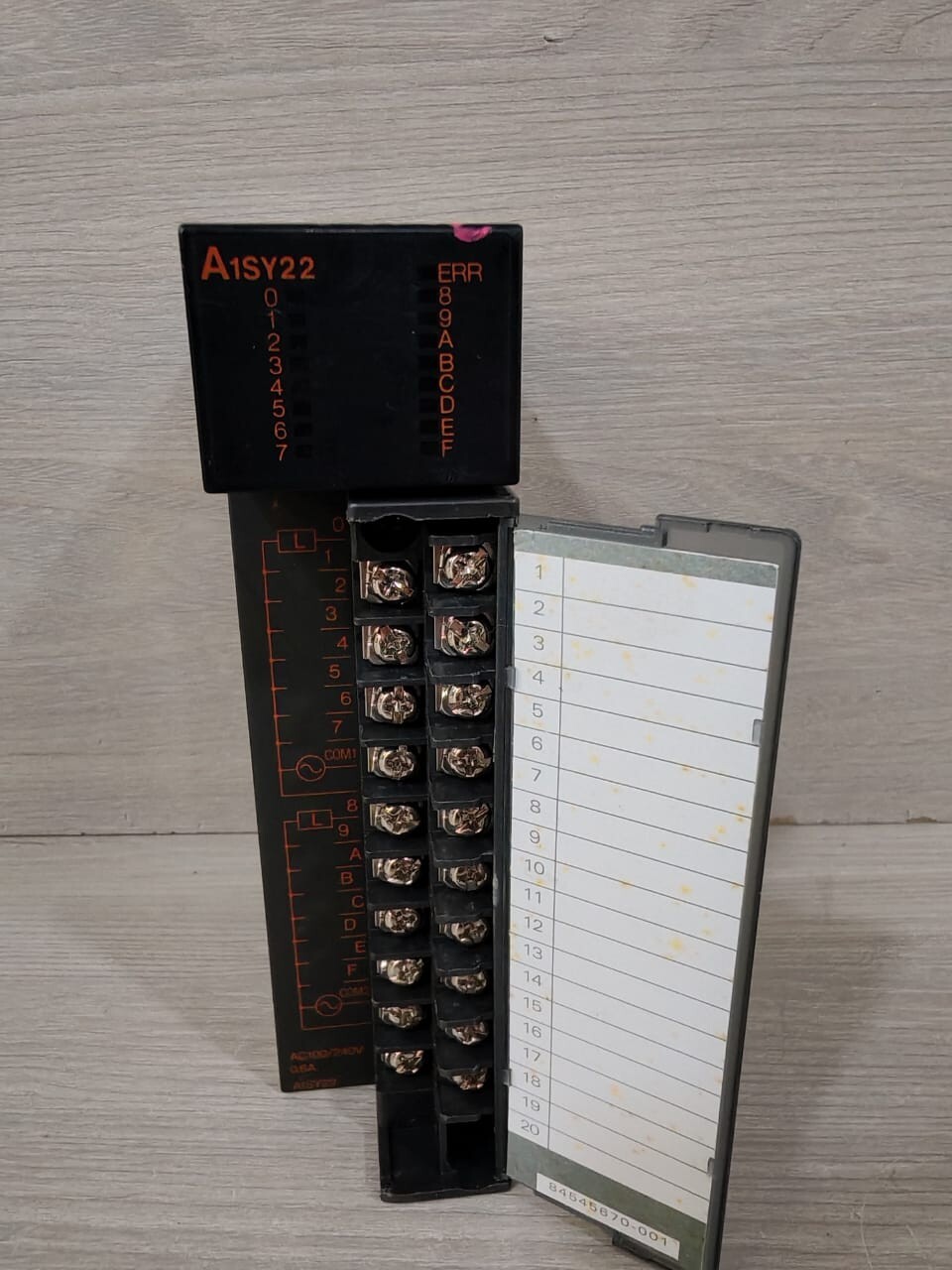 Mitsubishi Electric A1SY22 A1SY22 MITSUBISHI PROGRAMMABLE CONTROLLER 2