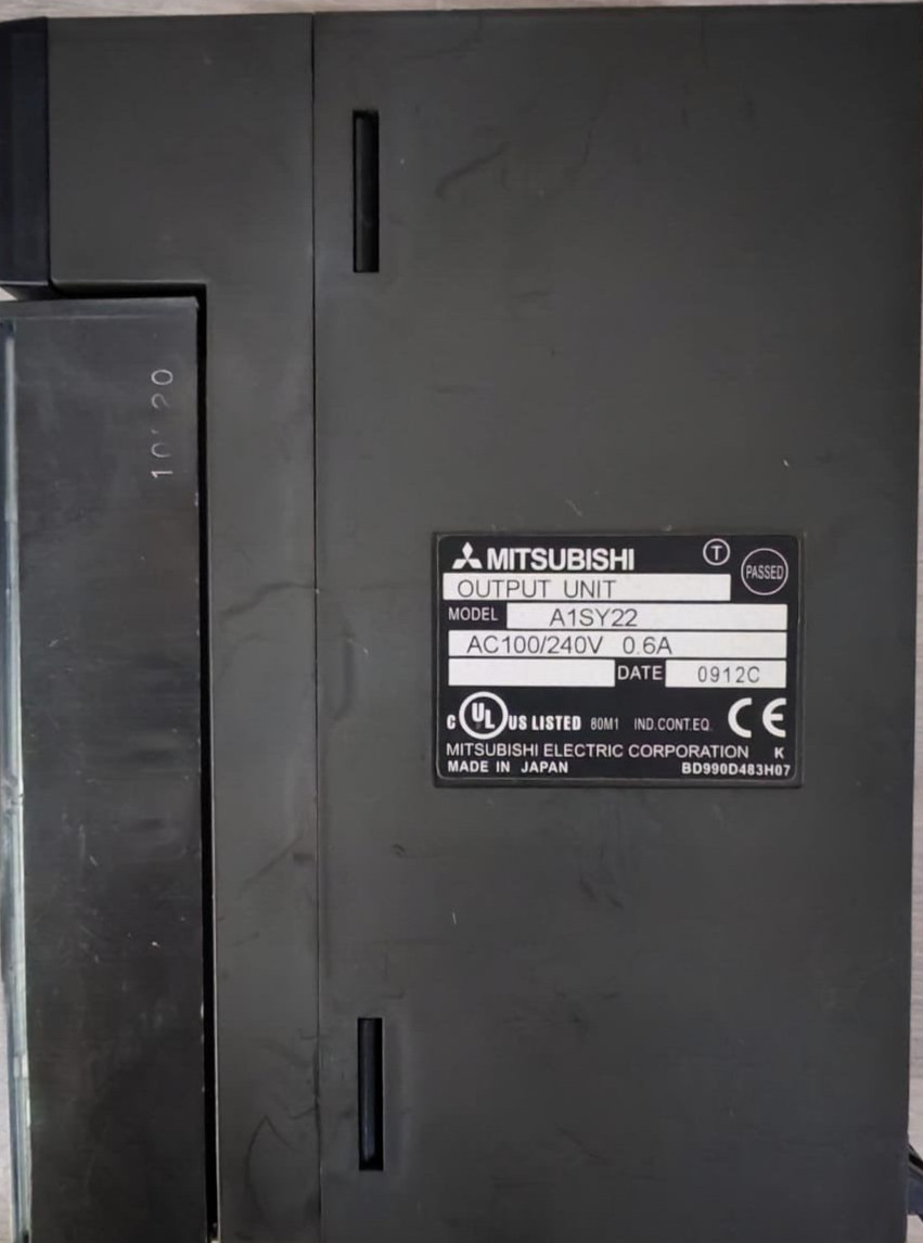 Mitsubishi Electric A1SY22 A1SY22 MITSUBISHI PROGRAMMABLE CONTROLLER 6