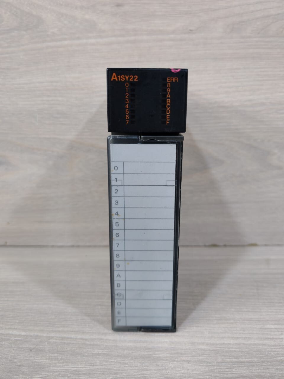 A1SY22 MITSUBISHI PROGRAMMABLE CONTROLLER