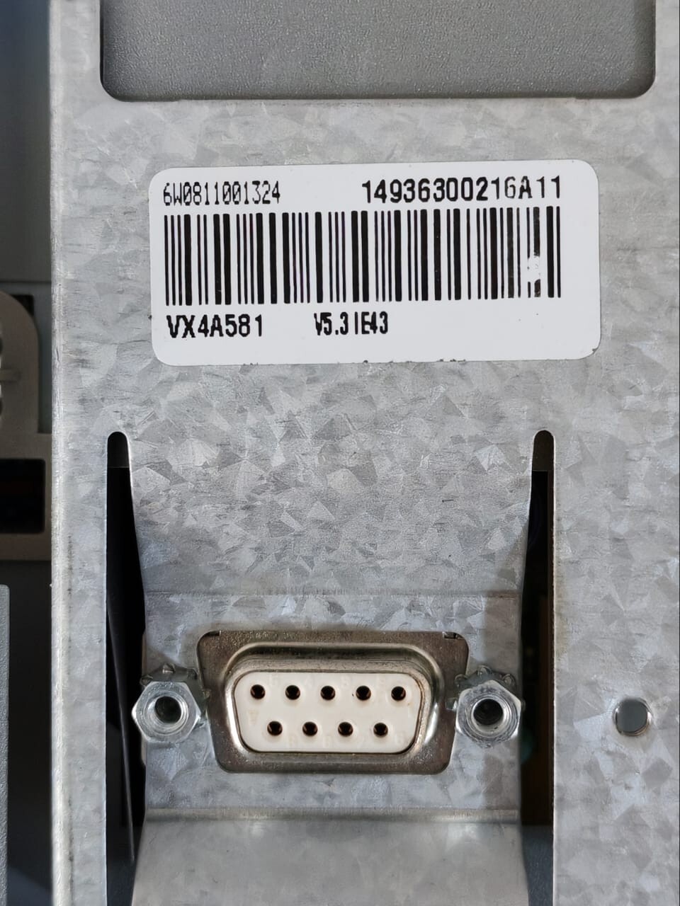 Schneider Electric VX4A581 SCHNEIDER ELECTRIC VX4A581 V5.3 CPU BOARD DRIVE CARD 2
