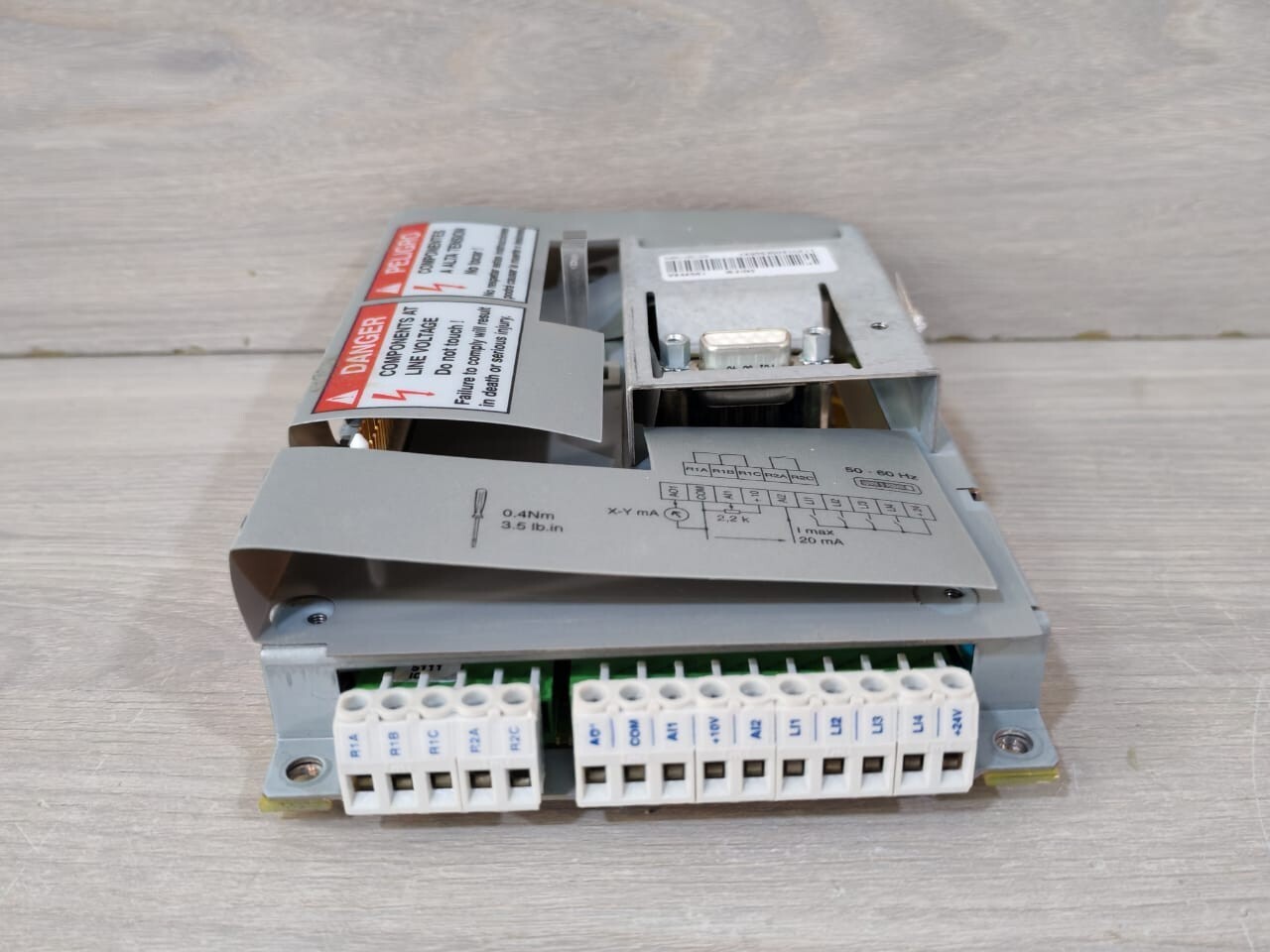 Schneider Electric VX4A581 SCHNEIDER ELECTRIC VX4A581 V5.3 CPU BOARD DRIVE CARD 5