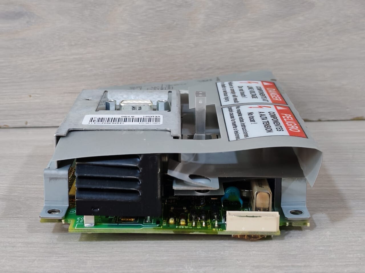 Schneider Electric VX4A581 SCHNEIDER ELECTRIC VX4A581 V5.3 CPU BOARD DRIVE CARD 6