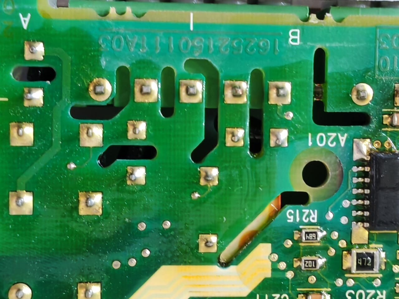 Schneider Electric VX4A581 SCHNEIDER ELECTRIC VX4A581 V5.3 CPU BOARD DRIVE CARD 7