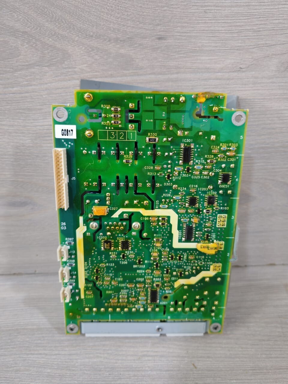 Schneider Electric VX4A581 SCHNEIDER ELECTRIC VX4A581 V5.3 CPU BOARD DRIVE CARD 8