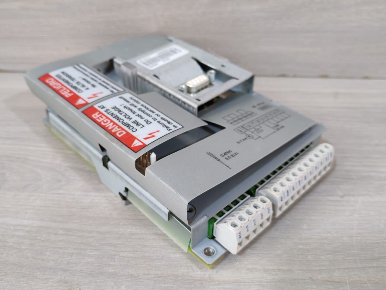 Schneider Electric VX4A581 SCHNEIDER ELECTRIC VX4A581 V5.3 CPU BOARD DRIVE CARD 9