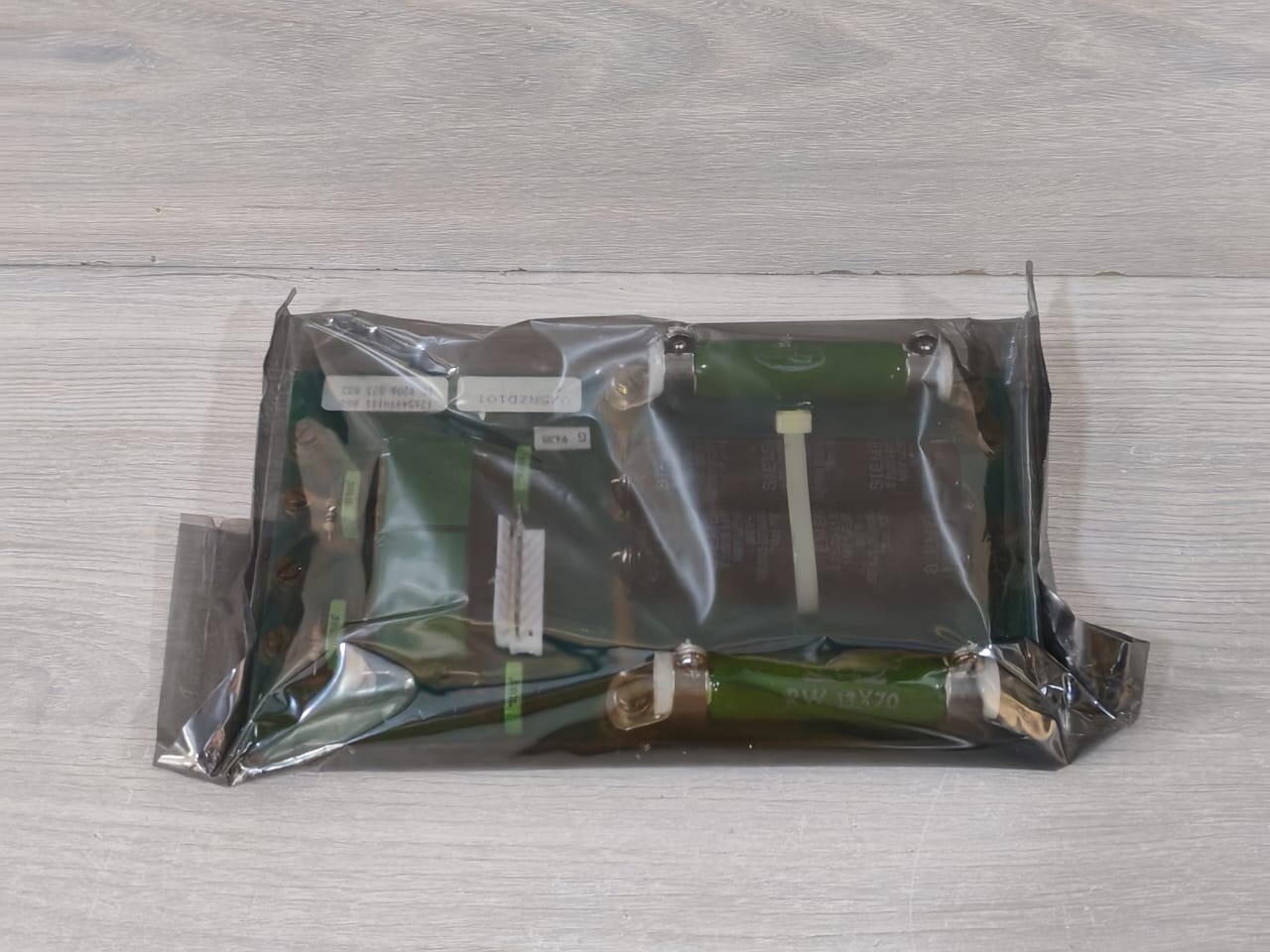 Telemecanique VX5RZD101 TELEMECANIQUE VX5RZD101 PROTECTIVE CARD PRIMERS 4