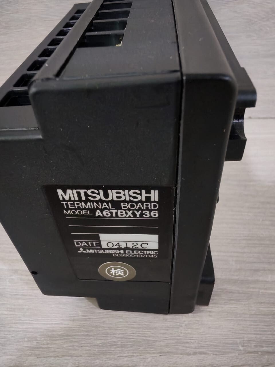 Mitsubishi Electric A6TBXY36 MITSUBISHI A6TBXY36 PROGRAMMABLE CONTROLLER 7