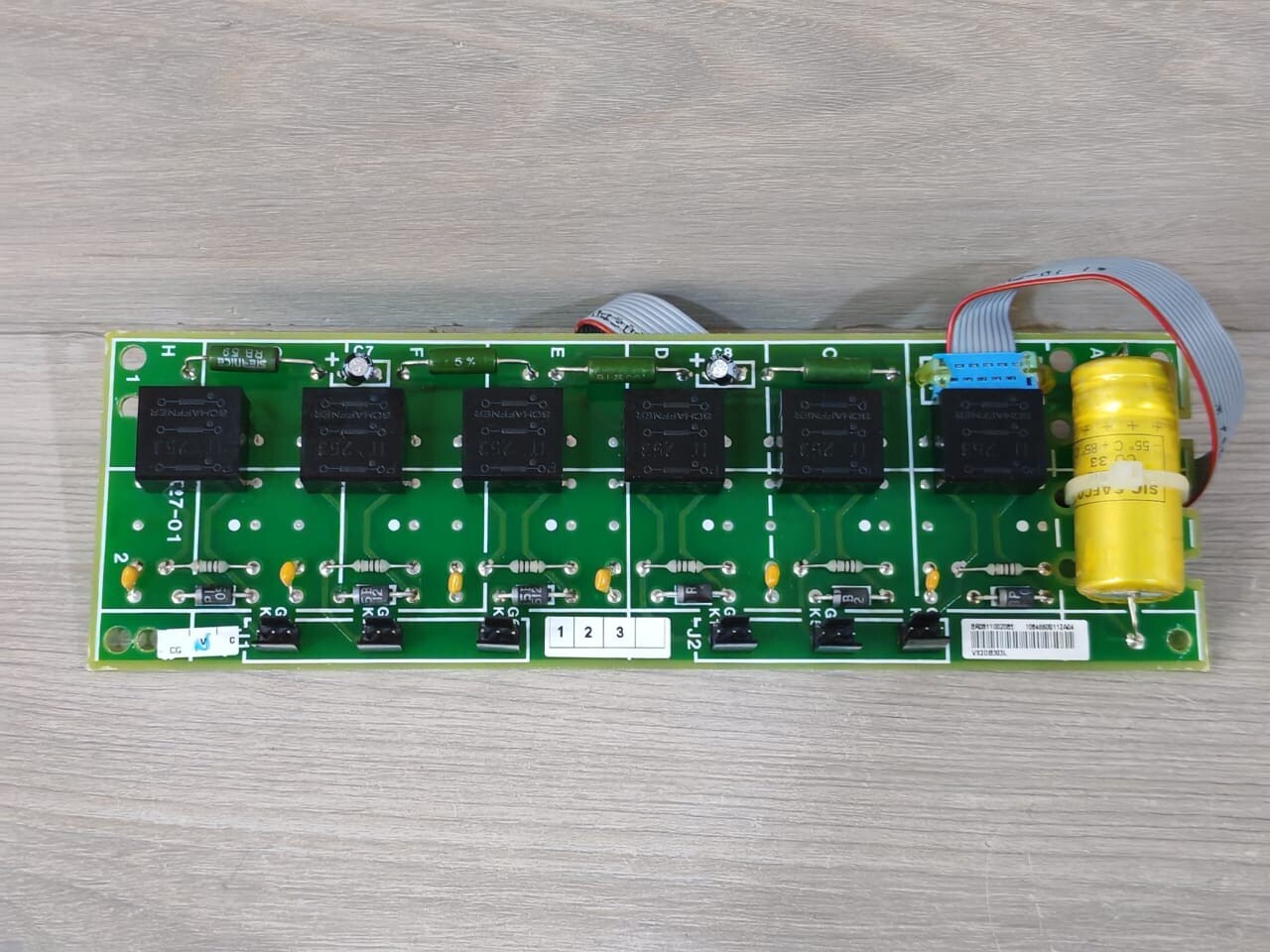 Telemecanique VX2DB303L BR0811002085 TELEMECANIQUE VX2DB303L BR0811002085 STARTER CARD 3