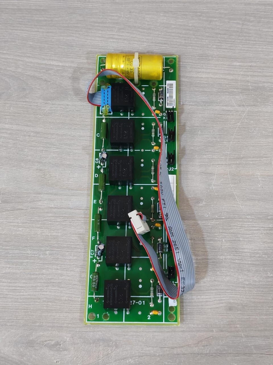 Telemecanique VX2DB303L BR0811002085 TELEMECANIQUE VX2DB303L BR0811002085 STARTER CARD 5