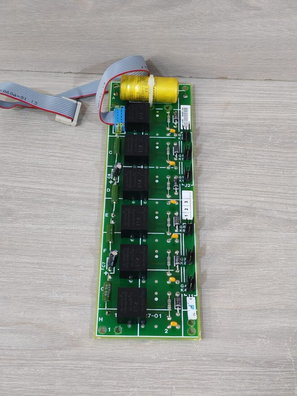 Telemecanique VX2DB303L BR0811002085 TELEMECANIQUE VX2DB303L BR0811002085 STARTER CARD 6