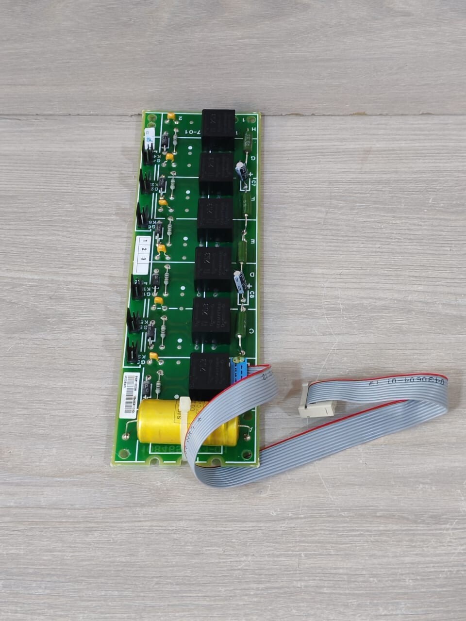 Telemecanique VX2DB303L BR0811002085 TELEMECANIQUE VX2DB303L BR0811002085 STARTER CARD 7