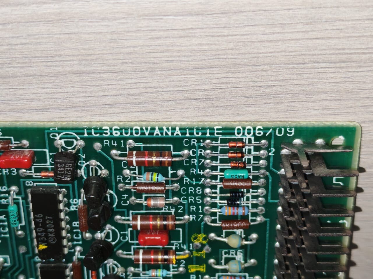 GE GE IC3600VANA1G1E 006/09 MARK I-II GE IC3600VANA1G1E 006/09 MARK I-II TURBINE CONTROL PLC BOARD 2