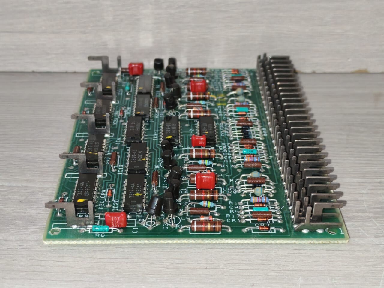 GE GE IC3600VANA1G1E 006/09 MARK I-II GE IC3600VANA1G1E 006/09 MARK I-II TURBINE CONTROL PLC BOARD 5