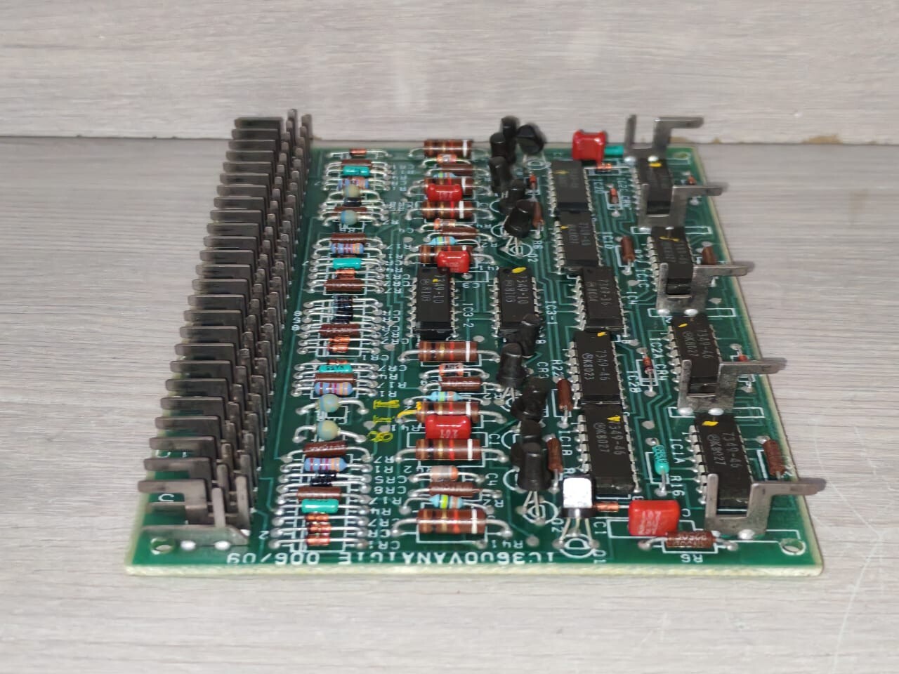 GE GE IC3600VANA1G1E 006/09 MARK I-II GE IC3600VANA1G1E 006/09 MARK I-II TURBINE CONTROL PLC BOARD 6