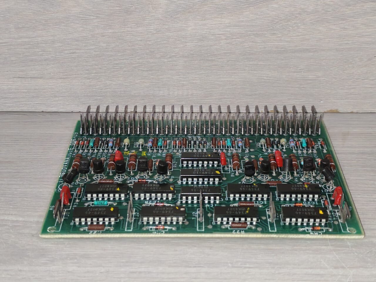 GE GE IC3600VANA1G1E 006/09 MARK I-II GE IC3600VANA1G1E 006/09 MARK I-II TURBINE CONTROL PLC BOARD 7