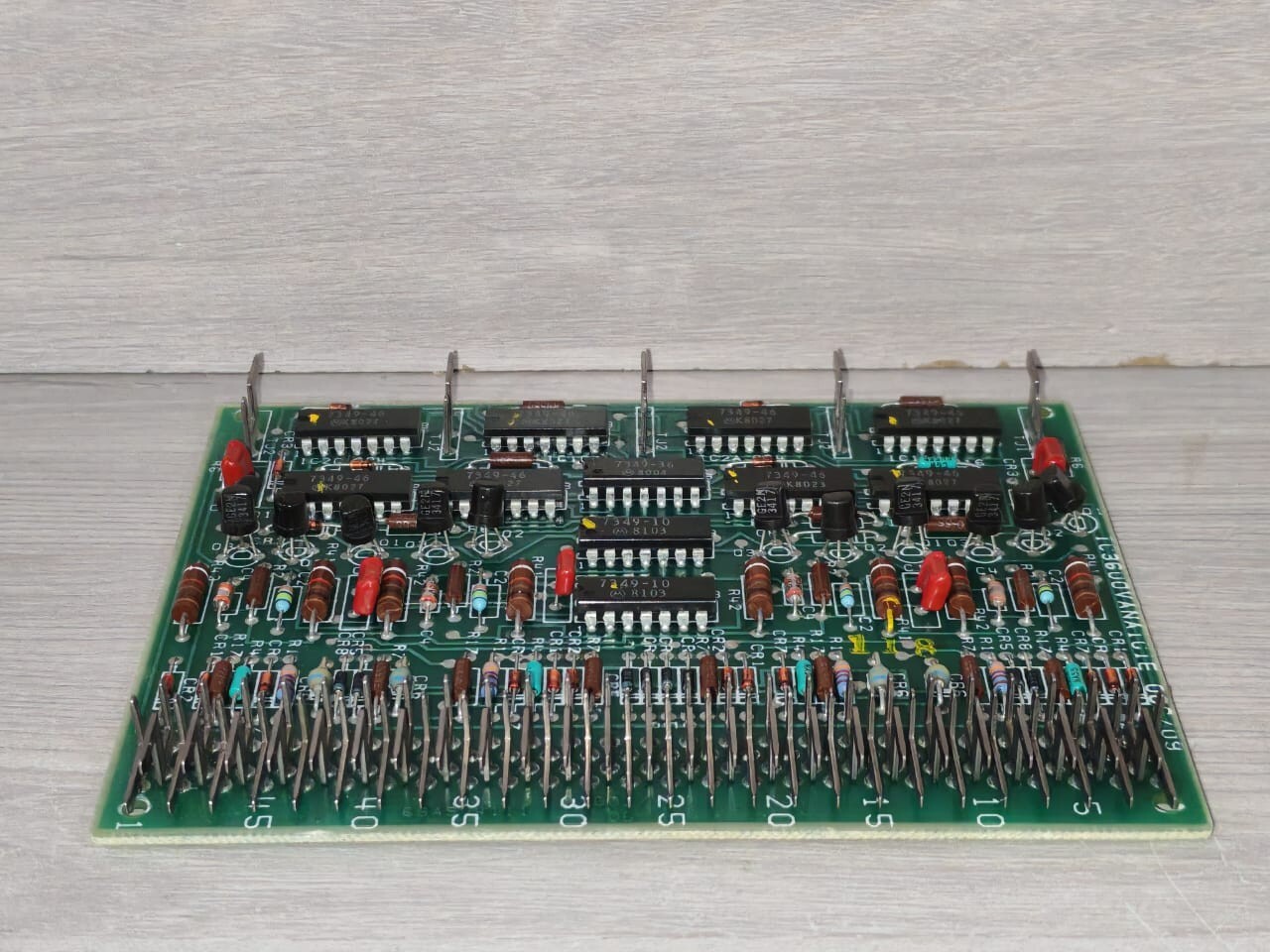 GE GE IC3600VANA1G1E 006/09 MARK I-II GE IC3600VANA1G1E 006/09 MARK I-II TURBINE CONTROL PLC BOARD 8