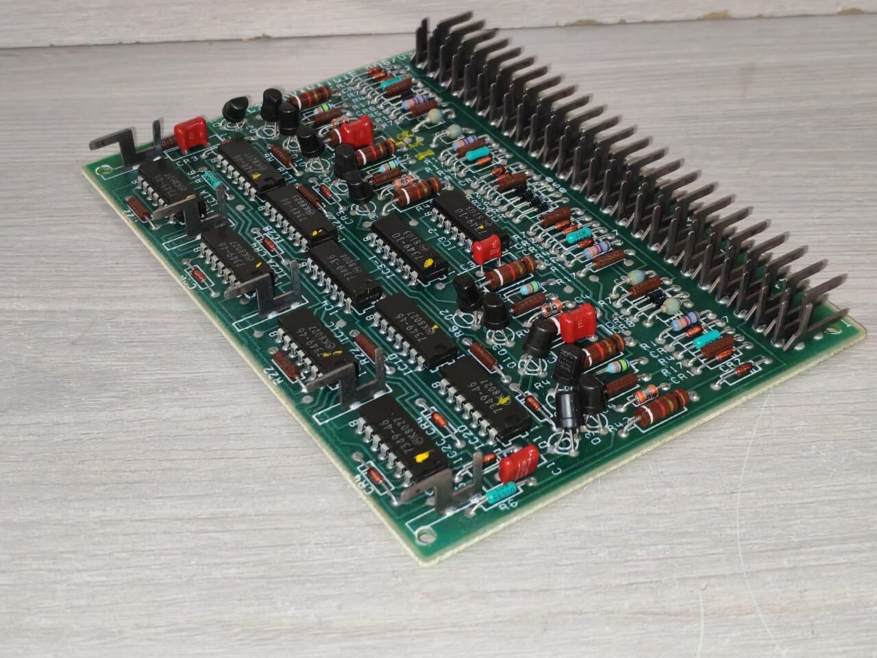 GE GE IC3600VANA1G1E 006/09 MARK I-II GE IC3600VANA1G1E 006/09 MARK I-II TURBINE CONTROL PLC BOARD 9