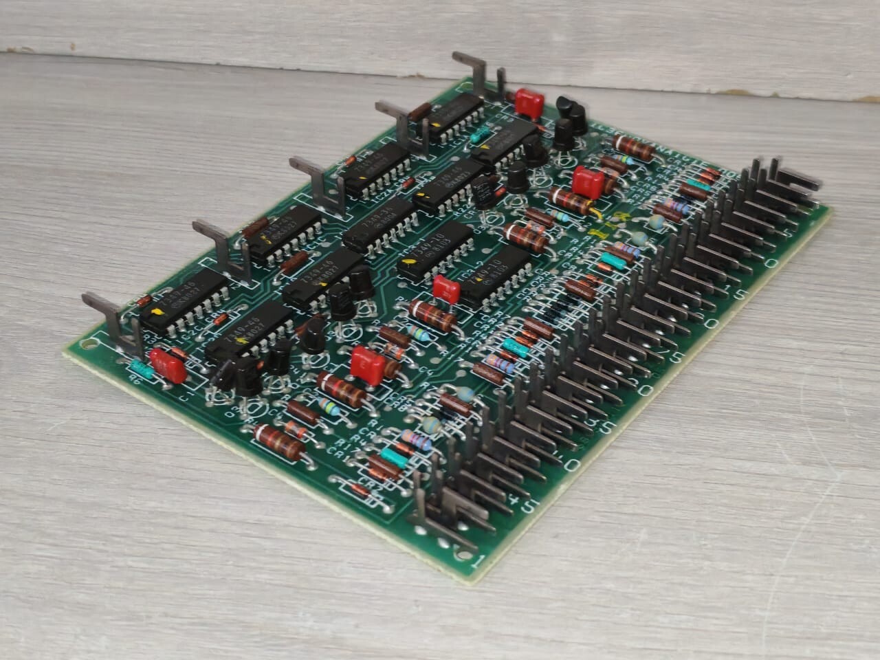 GE GE IC3600VANA1G1E 006/09 MARK I-II GE IC3600VANA1G1E 006/09 MARK I-II TURBINE CONTROL PLC BOARD 10