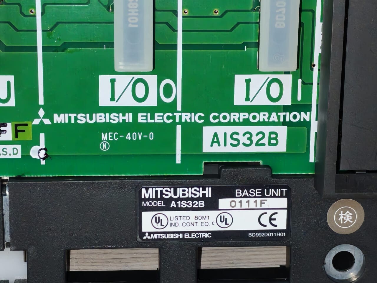 Mitsubishi Electric A1S32B MITSUBISHI A1S32B PROGRAMMABLE CONTROLLER 3
