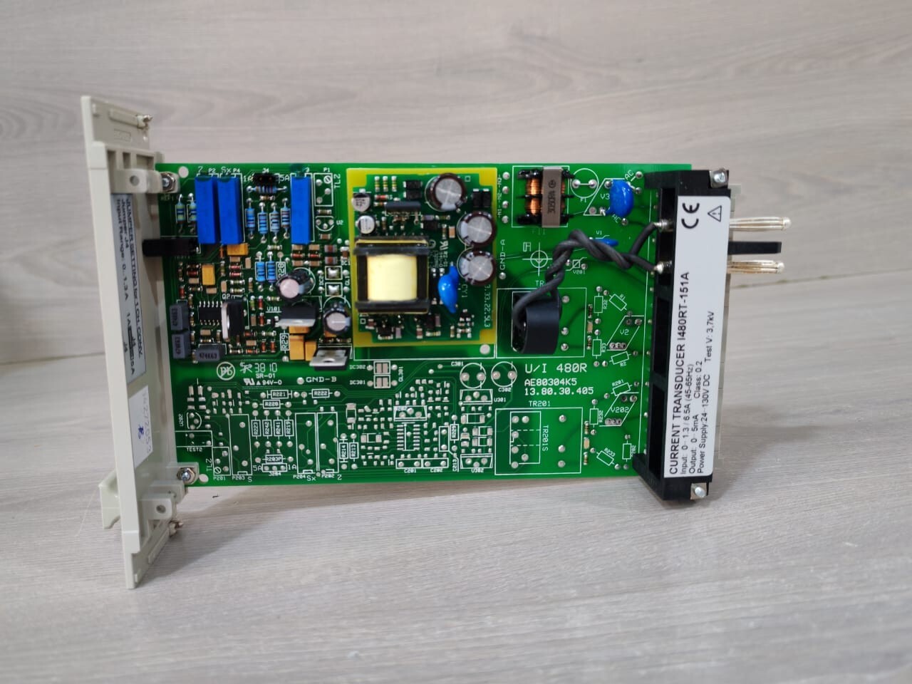 Tillquist I480RT-151A Tillquist I480 Current Transducer I480RT-151A PCB Card 4