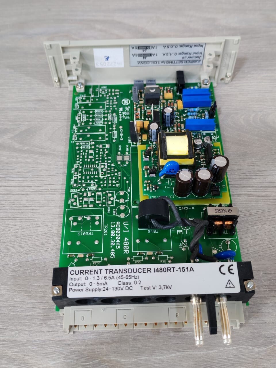 Tillquist I480RT-151A Tillquist I480 Current Transducer I480RT-151A PCB Card 5