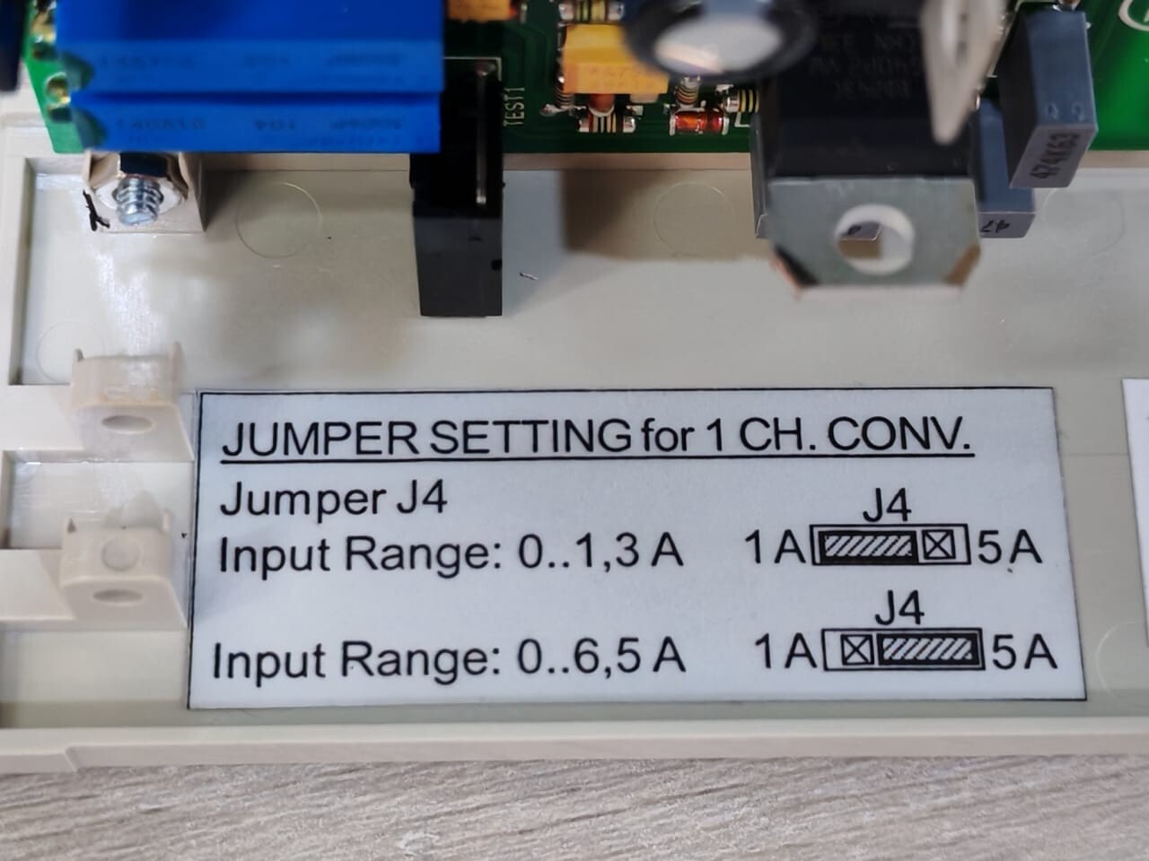 Tillquist I480RT-151A Tillquist I480 Current Transducer I480RT-151A PCB Card 8