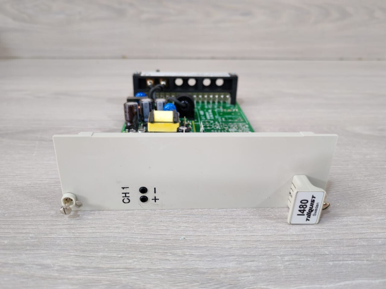 Tillquist I480RT-151A Tillquist I480 Current Transducer I480RT-151A PCB Card 9