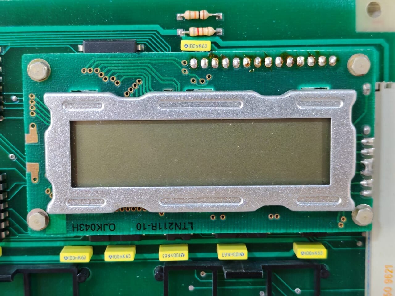Schneider Electric VX4RZD103 TELEMECANIQUE VX4RZD103 0913797 DISPLAY CARD 2