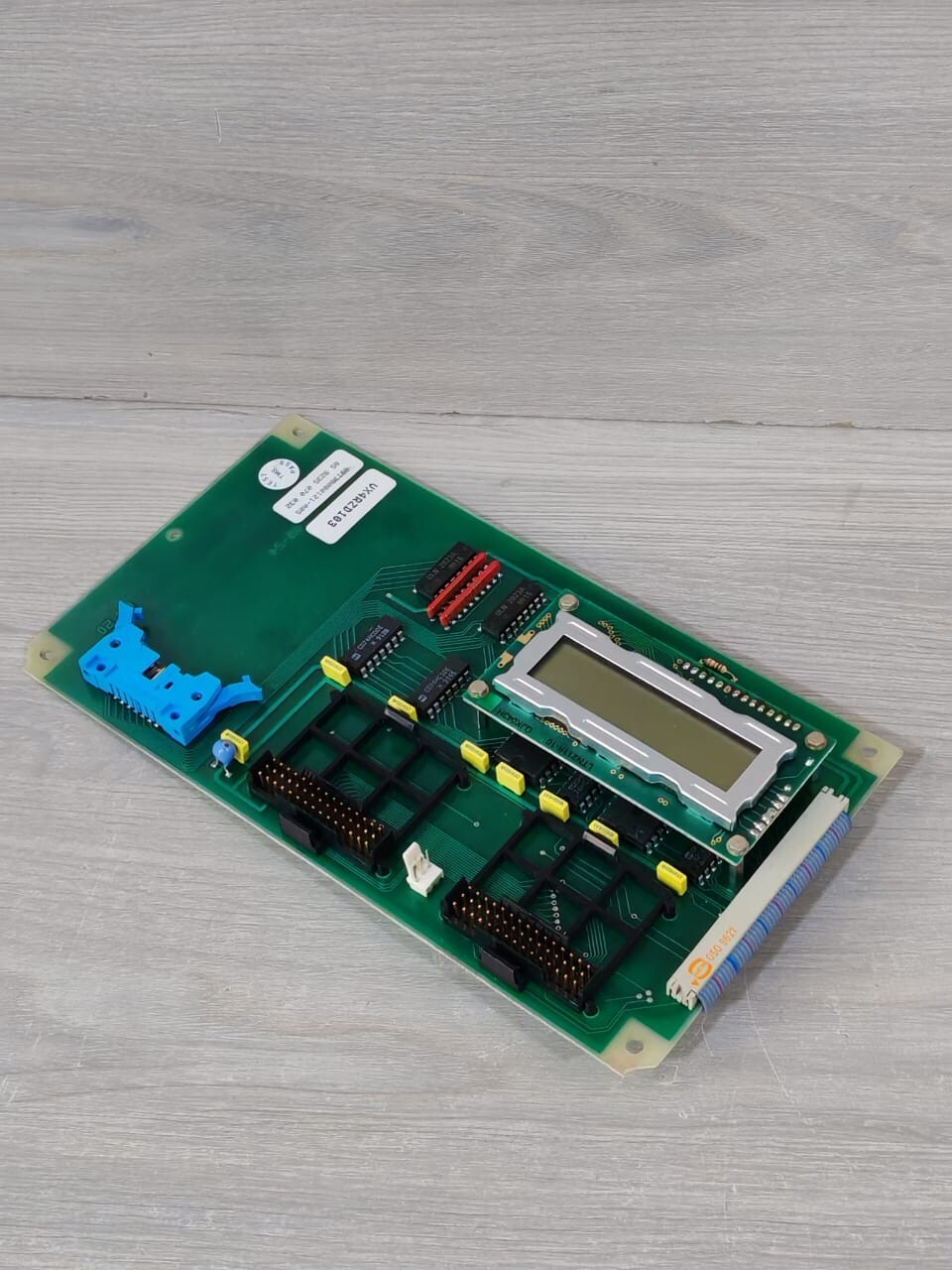 Schneider Electric VX4RZD103 TELEMECANIQUE VX4RZD103 0913797 DISPLAY CARD 4