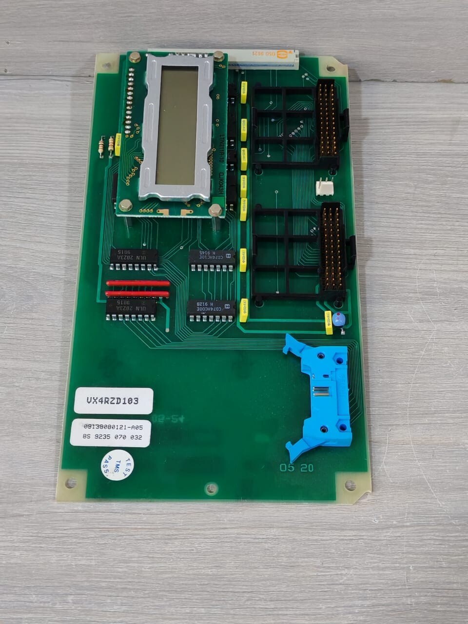 Schneider Electric VX4RZD103 TELEMECANIQUE VX4RZD103 0913797 DISPLAY CARD 5