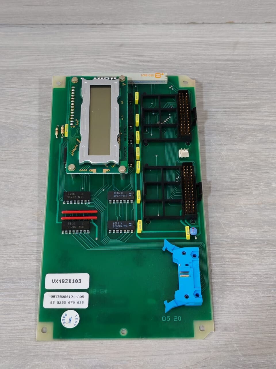 Schneider Electric VX4RZD103 TELEMECANIQUE VX4RZD103 0913797 DISPLAY CARD 6