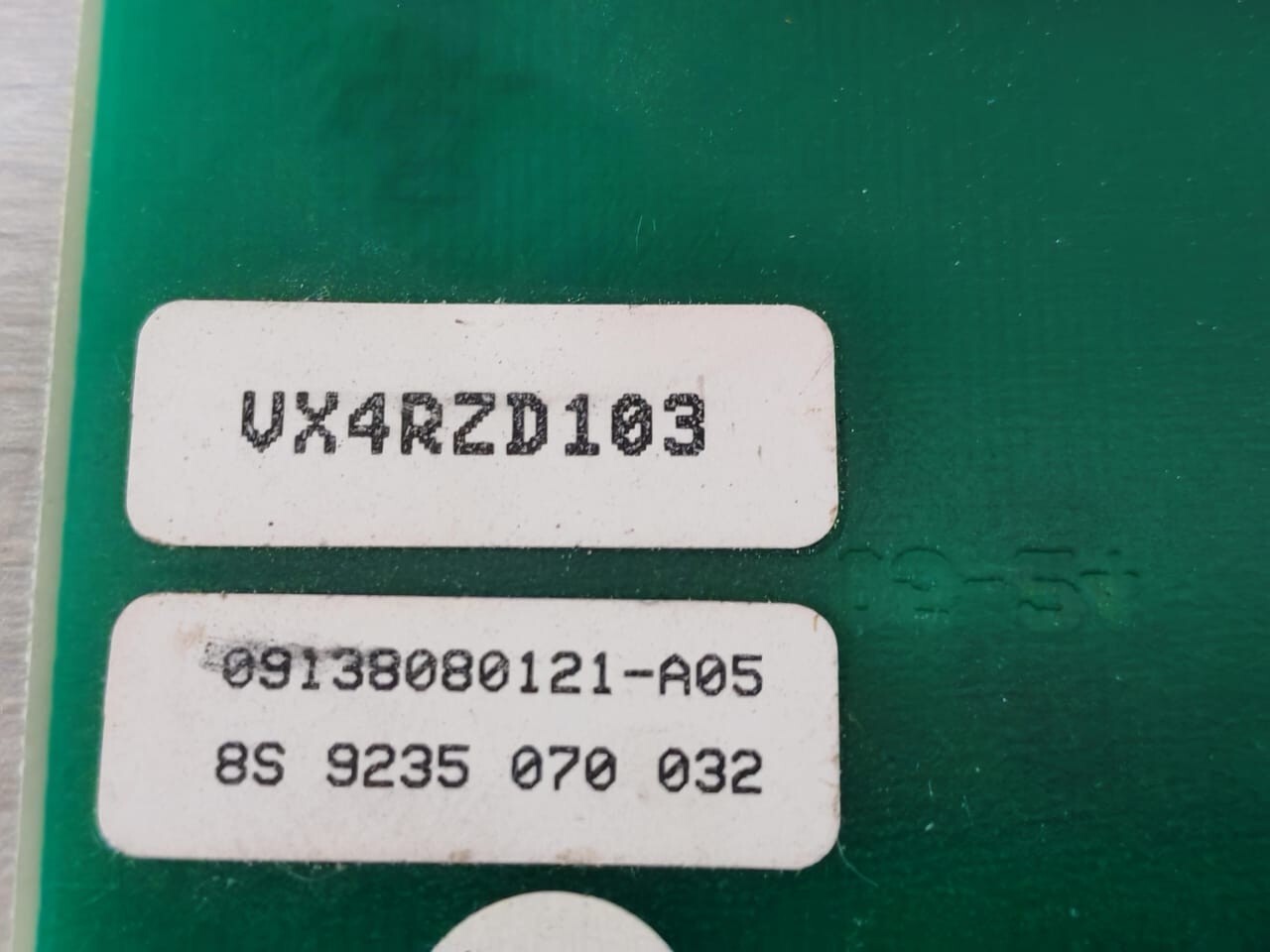 Schneider Electric VX4RZD103 TELEMECANIQUE VX4RZD103 0913797 DISPLAY CARD 7