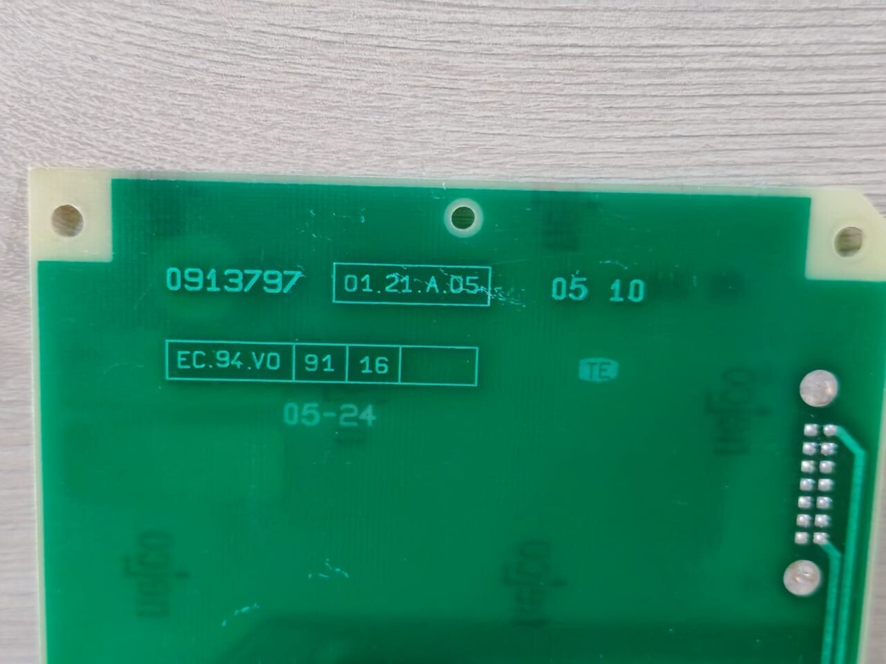 Schneider Electric VX4RZD103 TELEMECANIQUE VX4RZD103 0913797 DISPLAY CARD 8