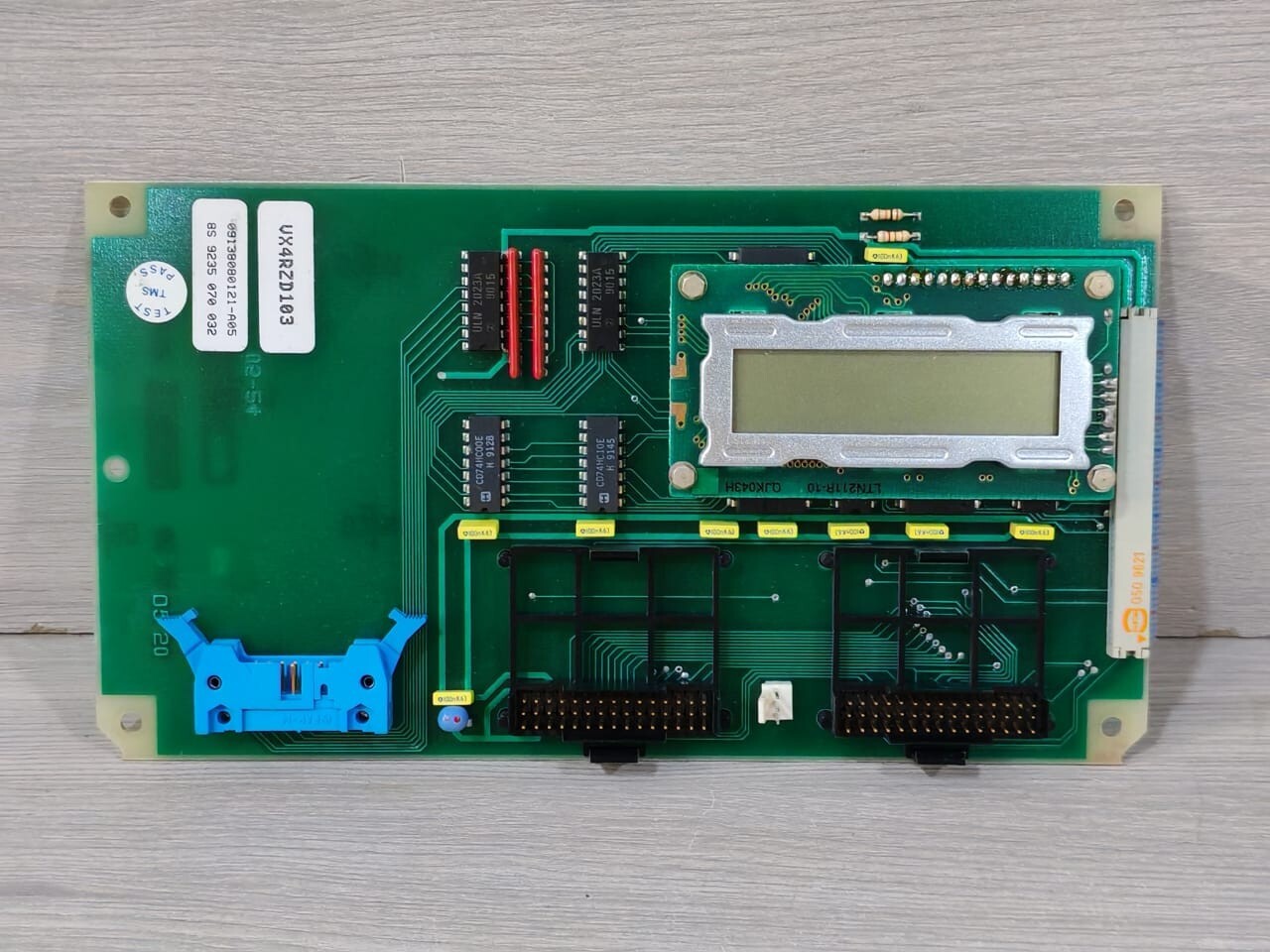 TELEMECANIQUE VX4RZD103 0913797 DISPLAY CARD