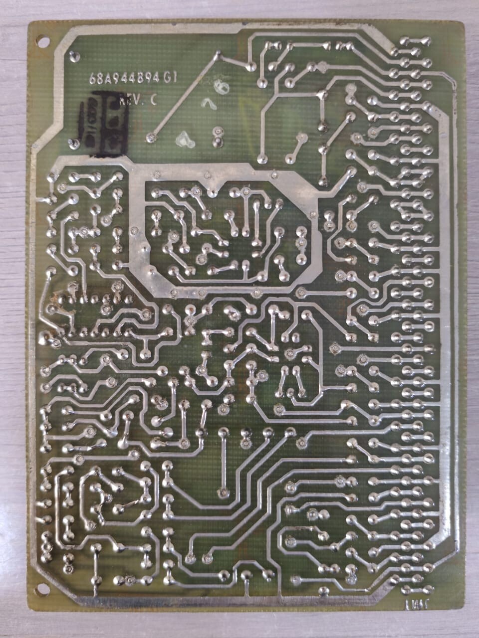 GE IC3600STKJ1C GE IC3600STKJ1C Thermocouple Amplifier Card 5