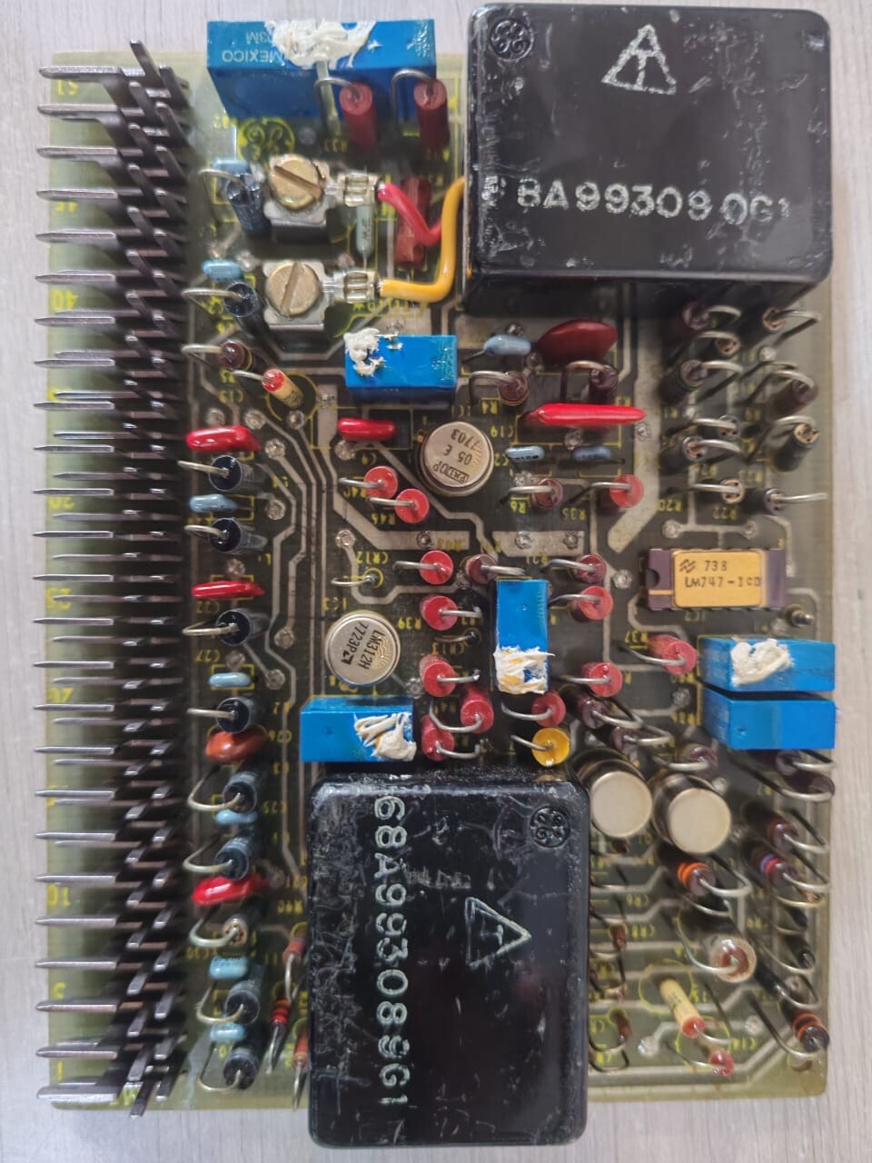 GE IC3600STKJ1C GE IC3600STKJ1C Thermocouple Amplifier Card 6