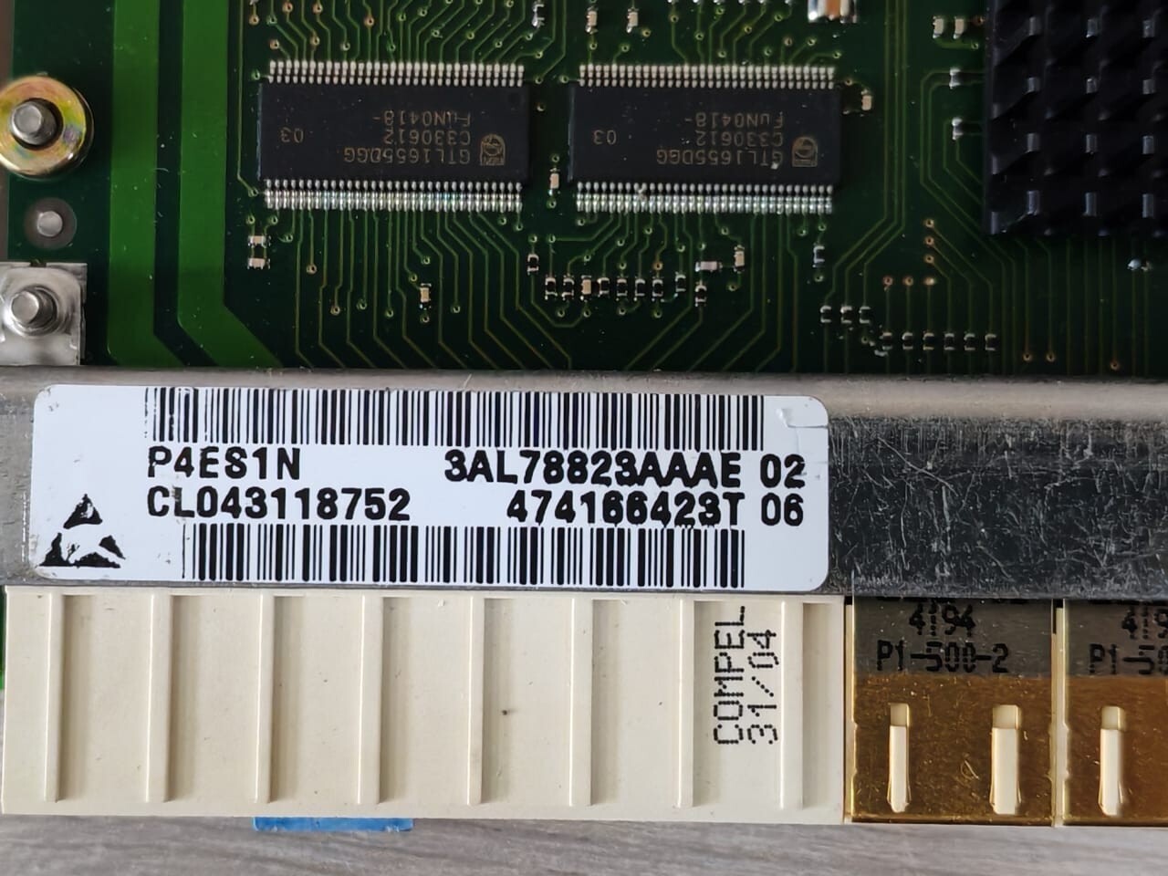 Alcatel-Lucent 3AL78823AAAE 02 P4ES1N ALCATEL LUCENT 3AL78823AAAE 02 4