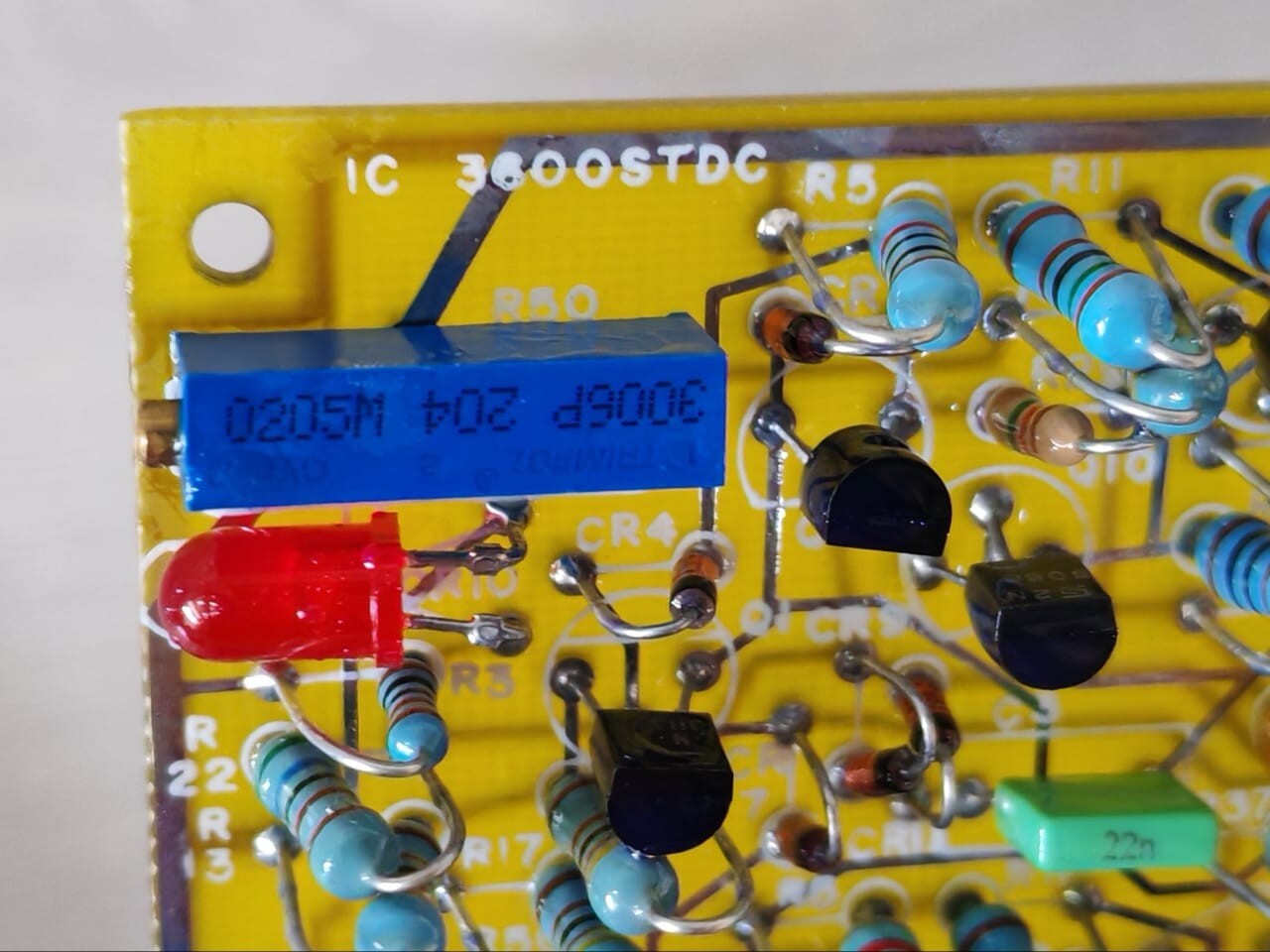 GE IC3600STDC GE IC3600STDC Control PCB Card 2