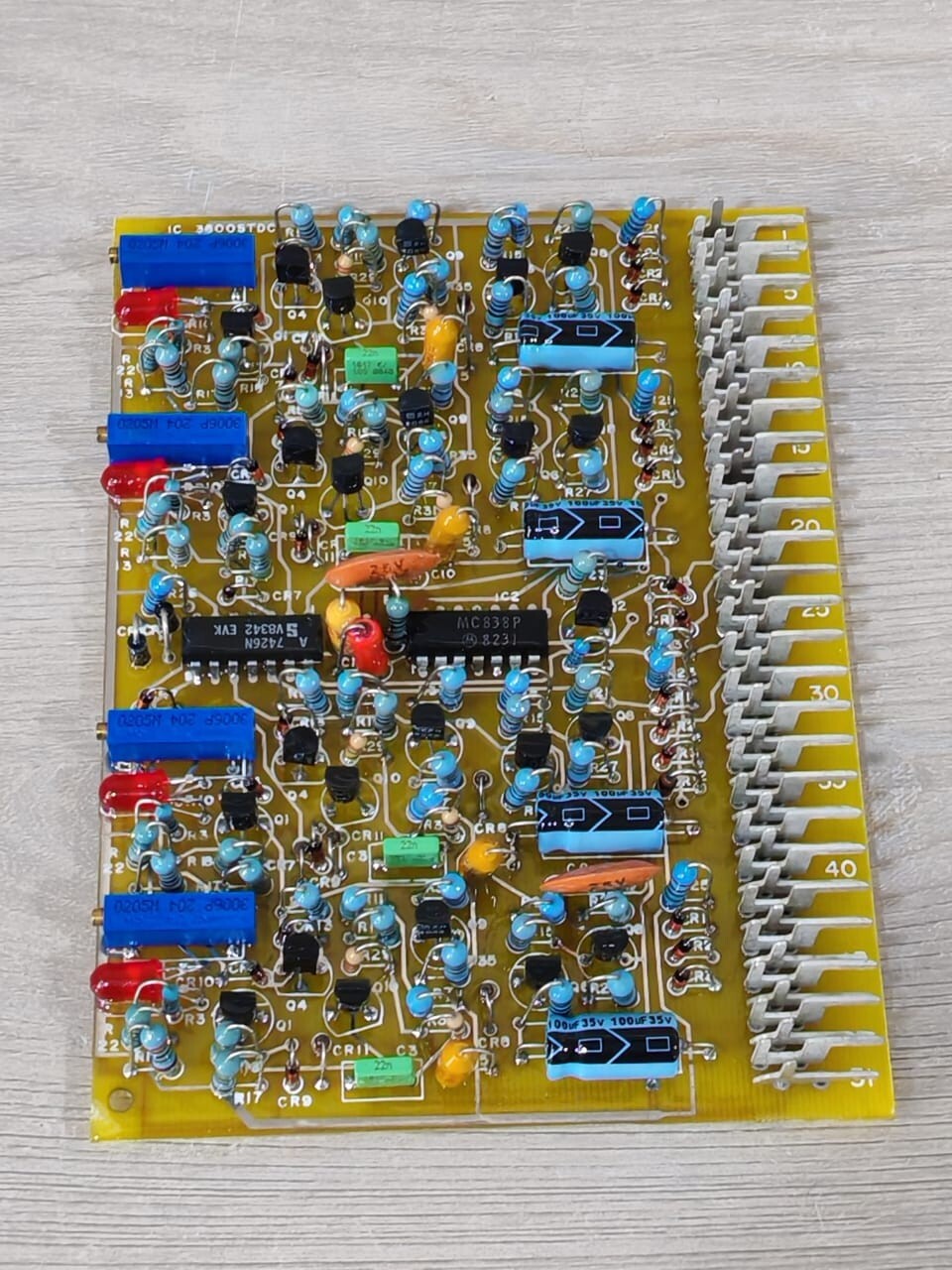 GE IC3600STDC GE IC3600STDC Control PCB Card 3