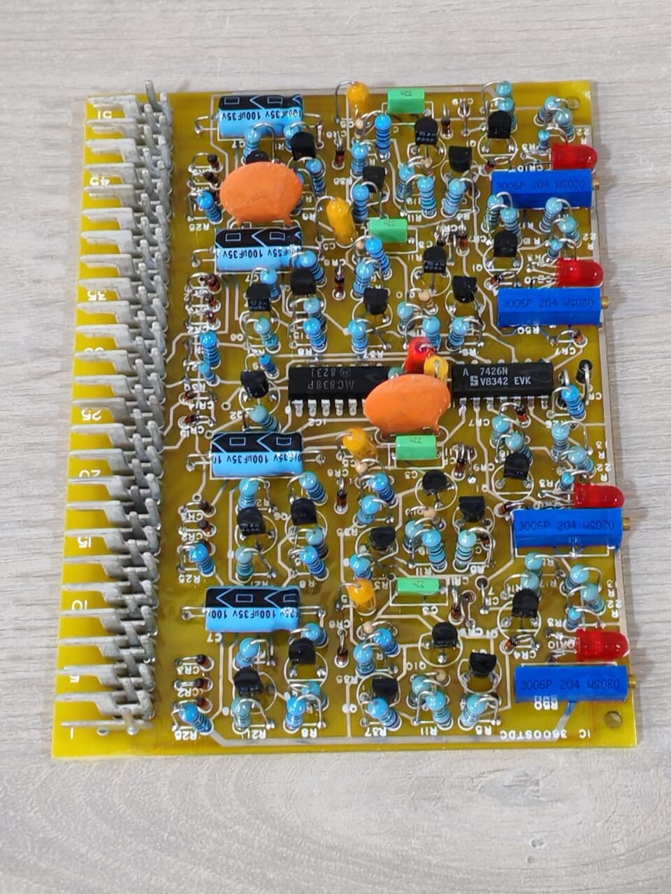 GE IC3600STDC GE IC3600STDC Control PCB Card 4