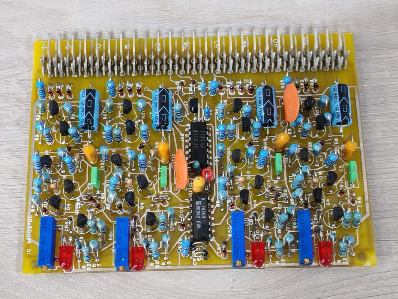 GE IC3600STDC GE IC3600STDC Control PCB Card 5