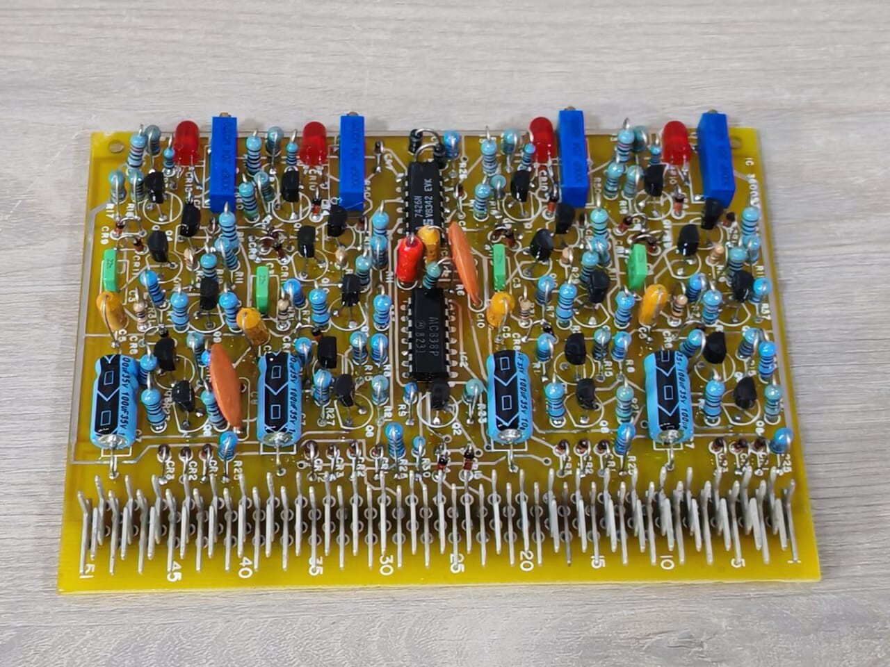 GE IC3600STDC GE IC3600STDC Control PCB Card 6